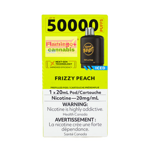 Flavour Beast Level X BOOST POD (20ML) - Frizzy Peach [Ontario stamp]